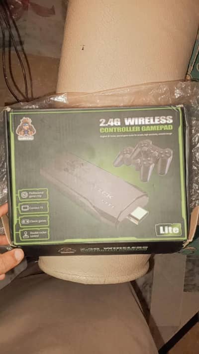 Gaming setup 5000+ games.