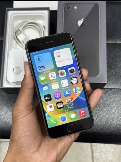 For Exchage I phone 8 with box and charger