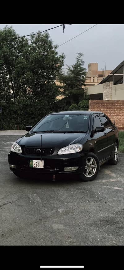 Toyota Corolla Altis