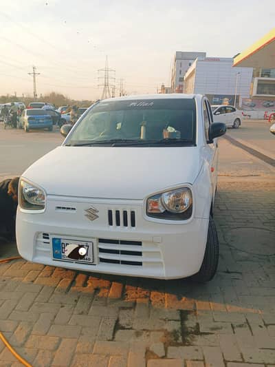 Suzuki alto vxr 2022 model Islamabad number