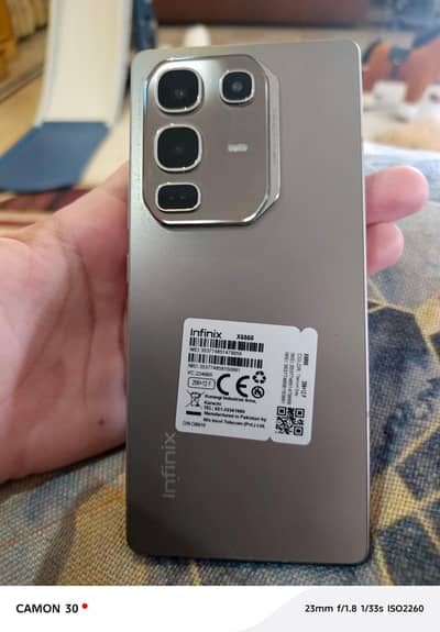 Infinix note 50 pro (gold)