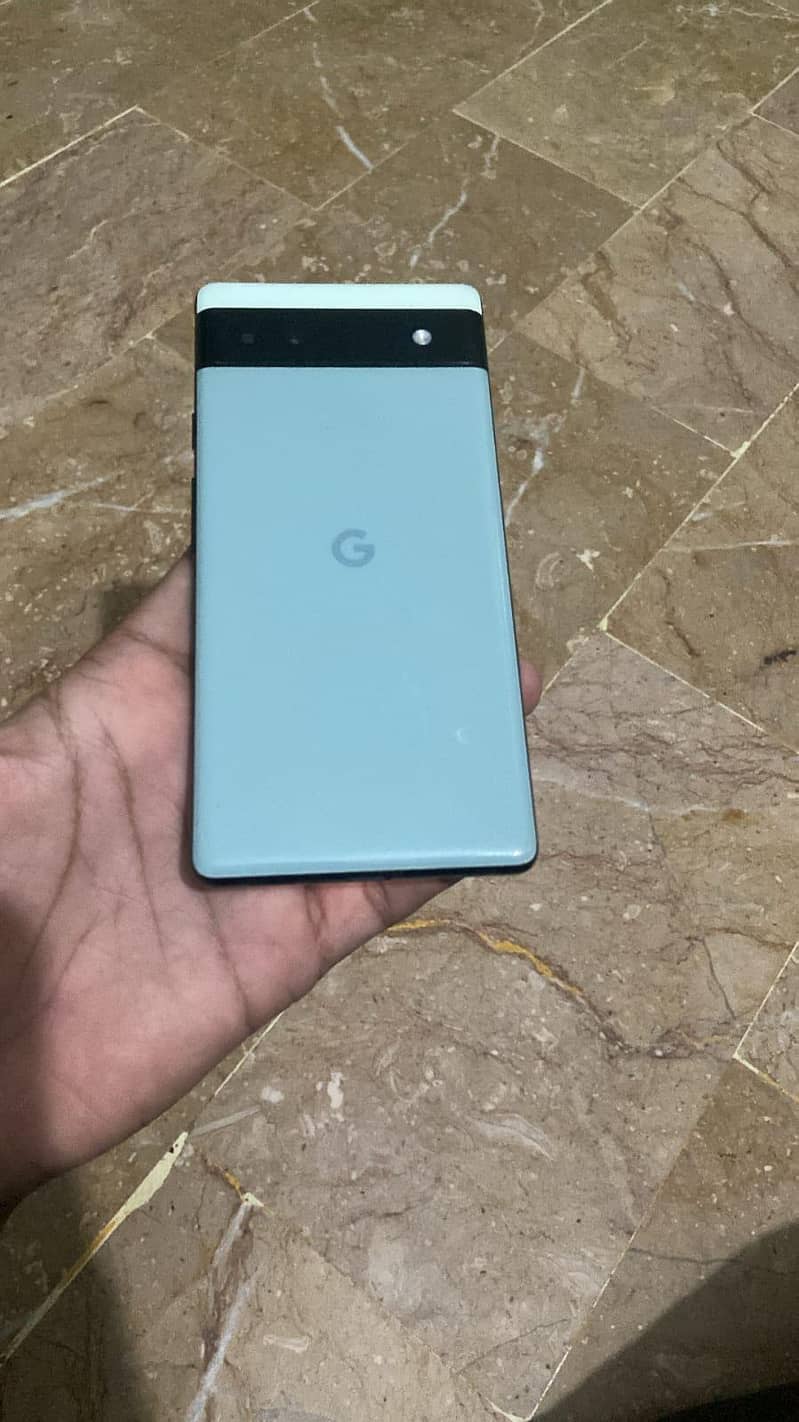 Google pixel 6a 0