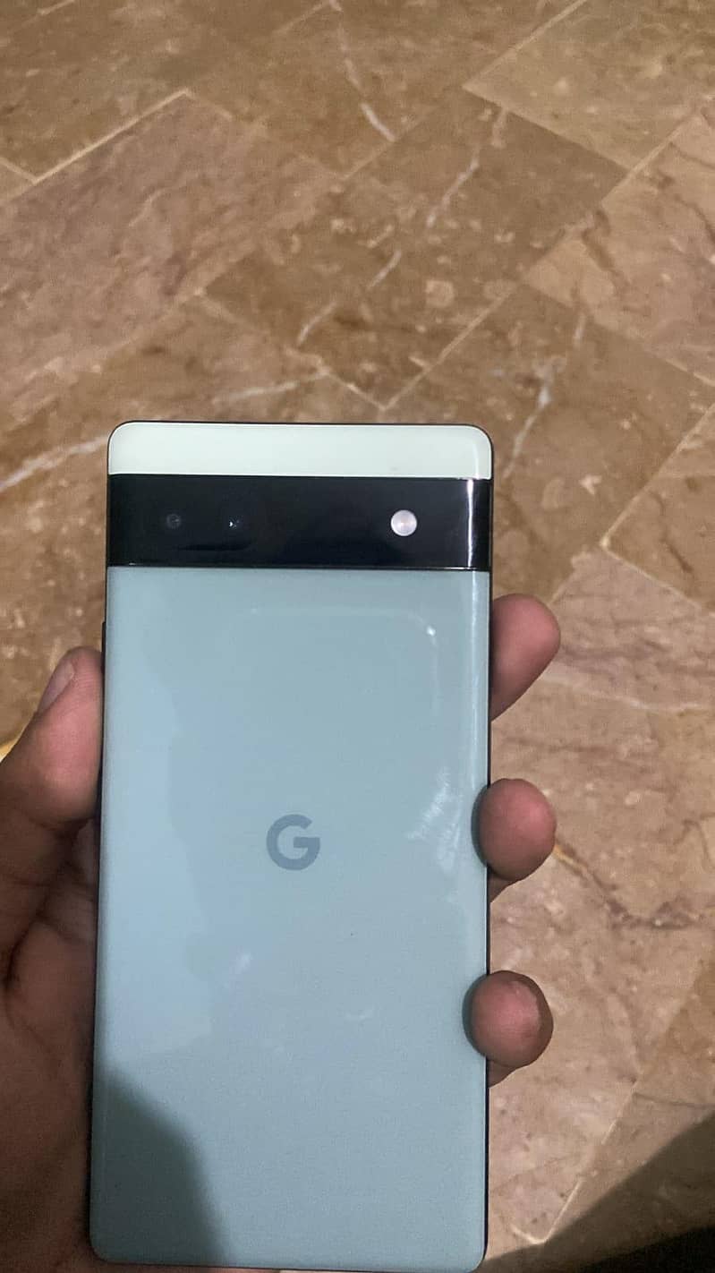 Google pixel 6a 3