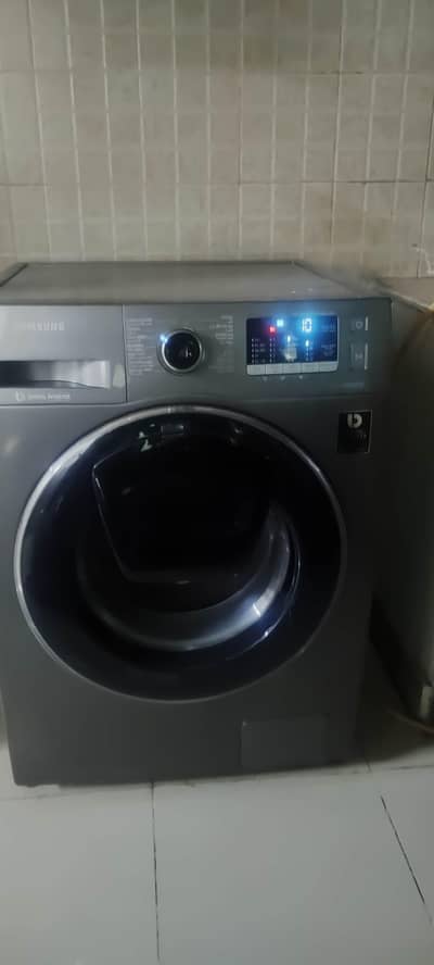 Fridge and Automatic Washing Machine