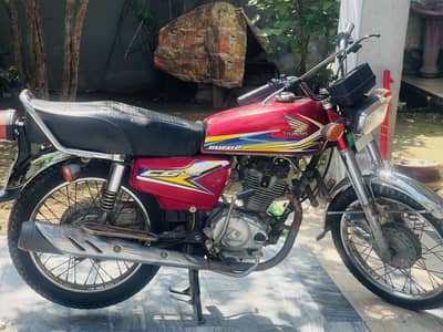 Honda125  18model All original parts original engine