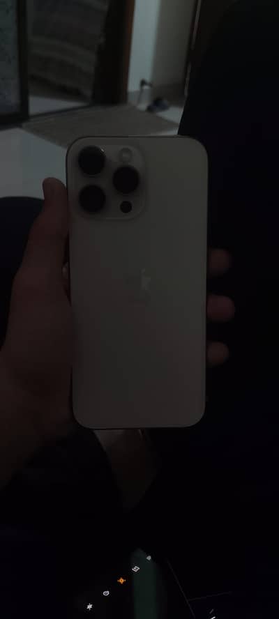Iphone 16 pro max 256gb jv