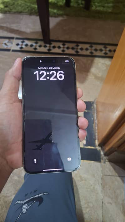 15 pro max 96% btry , perfect condition!