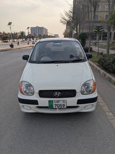 Santro Club GV Total Geniun