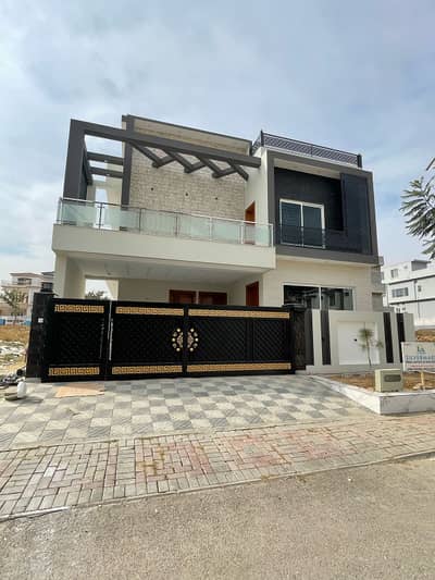 Designer House Block D 10 Marla For Sale In Top City-1 Islamabad