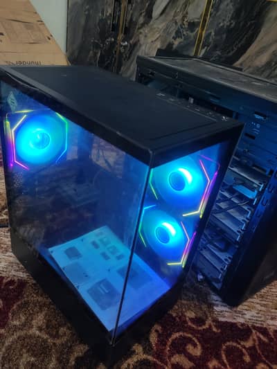 Thunder Black Fox computer Case mATX