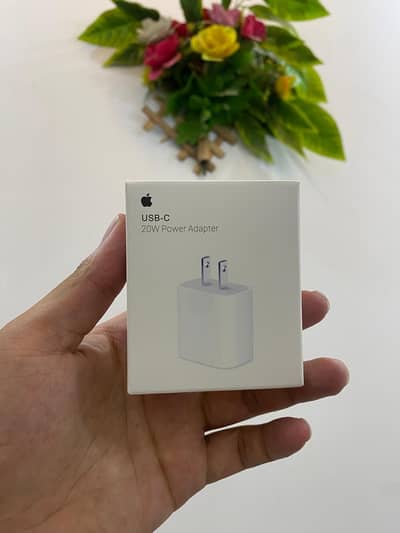 iPhone 20w Adapter & Cable