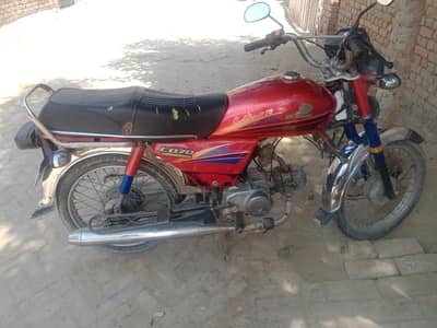 honda 70cc model 2008