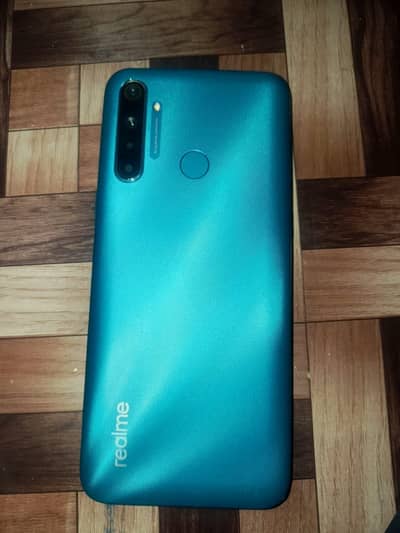Realme 5i 4 gb 64 gb condition 10 by 10 sealed mobile