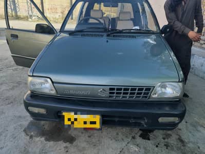 Suzuki mehran euro ll 2014 vx A/C