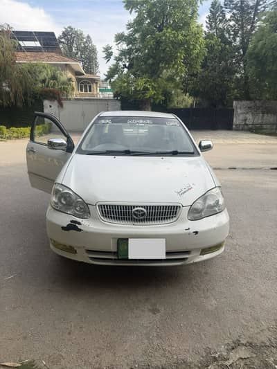 Corolla xli 2007 for sale reasonable and urgent
