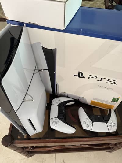 PlayStation 5 slim disc edition 1TB