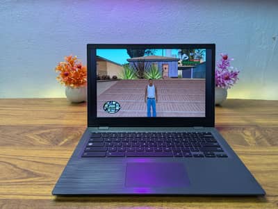 Metallic Slim Laptop