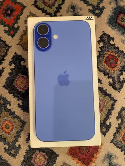 Iphone 16 Plus Sim lock brand new Condition