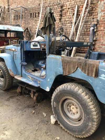 Toyota FJ cruiser 1984 Model