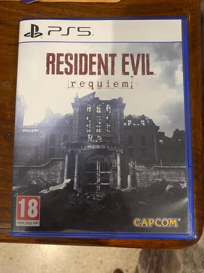 Resident Evil Requiem