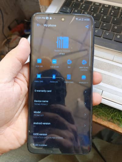 Tecno pova 2