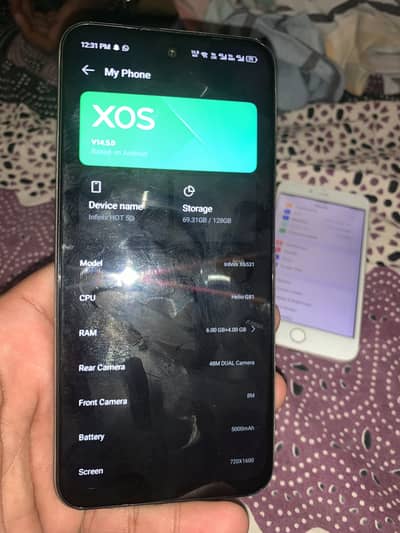 Infinix HOT 50i