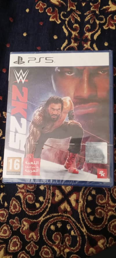 PS 5 GAME WWE 2K25