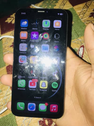 Iphn xs battery service baki All ok