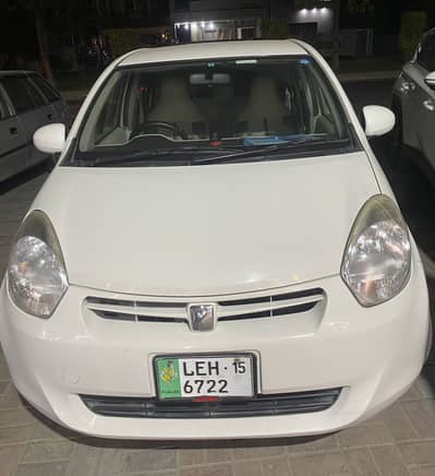 Toyota passo 2012-15