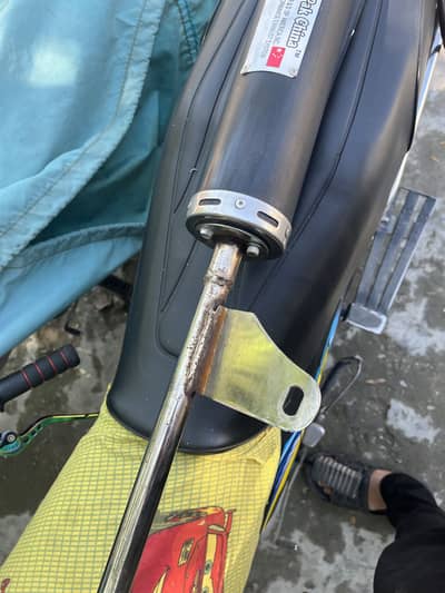 heavy bike silencer  Pak China exhaust silencer