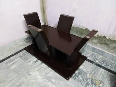 Dinning Table & 6 Chris