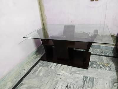 Dinning Table & 6 Chris