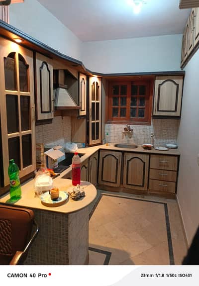 silent commercial two bed dd portion for rent in johar