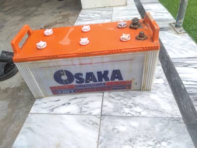 OSAKA battery for sale model 200 final 18000 Lari Adda Sargodh