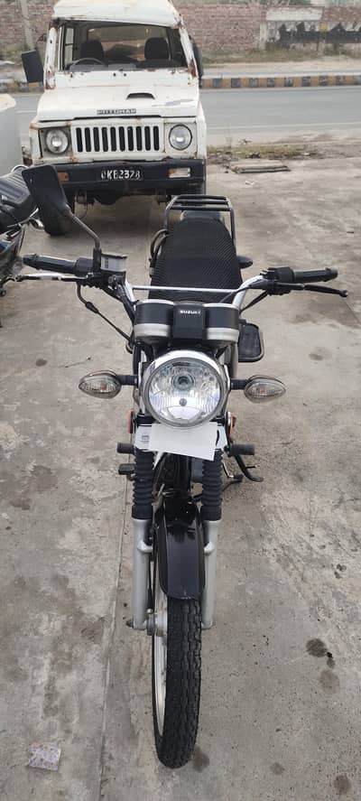 Suzuki 150GS 2021 model