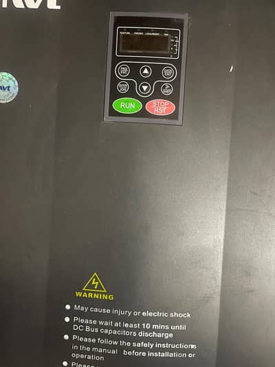 vfd invt 55/75 kw