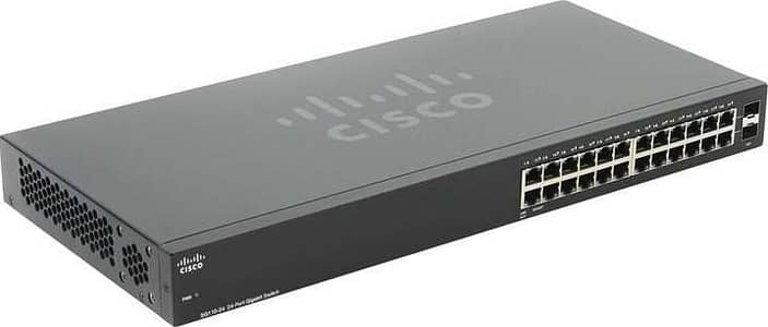 cisco 24port Gigabit unmanaged switch