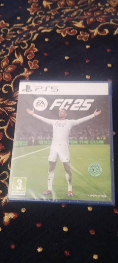 PS 5 Game FC25 IMPORTED FROM DUBAI 