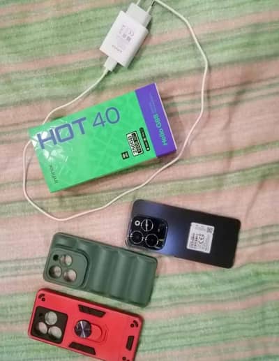 Infinix hot 40 urgent sale