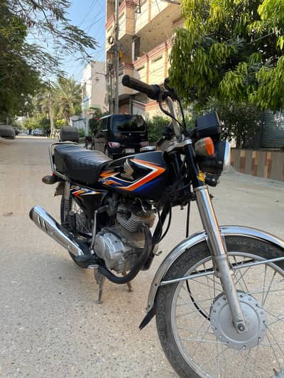 Honda CG125 2018 model