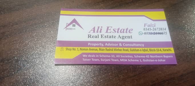 2Bedroom Lounge flat for sale Noman avenue