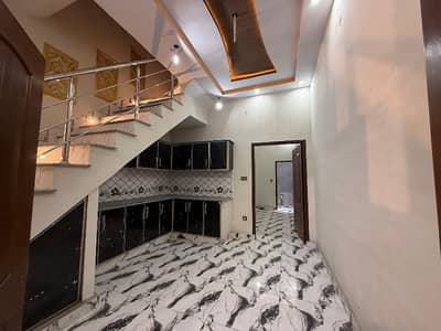 2.5 Marla Brand New House For Sale Near Sabzazar