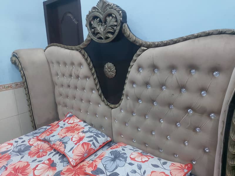 Bed Set with Dressing Table 2