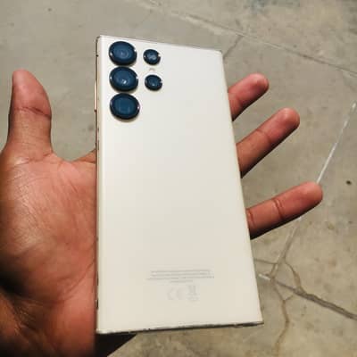 Svmsung s23 ultra parmanent approved 12gb 256g