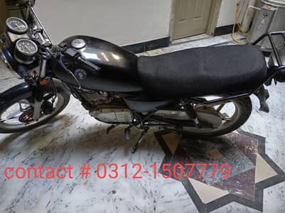 SUZUKI GS 150 Special Edition  Alloy Rims