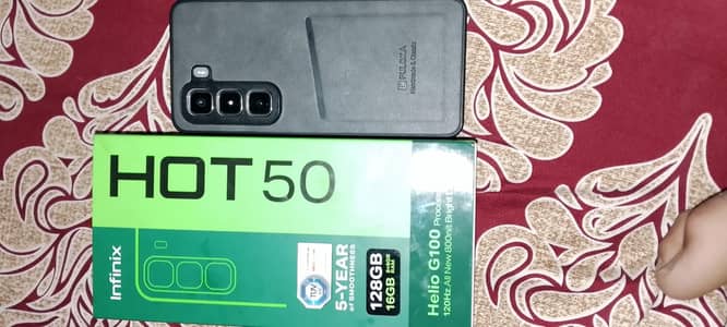 Infinix Hot 50 8+8/128