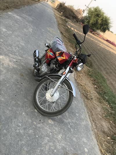 Honda cg 125 for sale