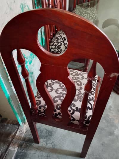 Dining table 6chair  for sale