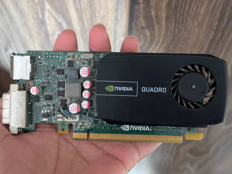 Nvidia quadro 600 2gb 0