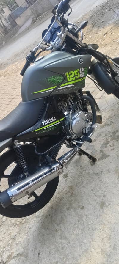 Yamaha ybr 125 G